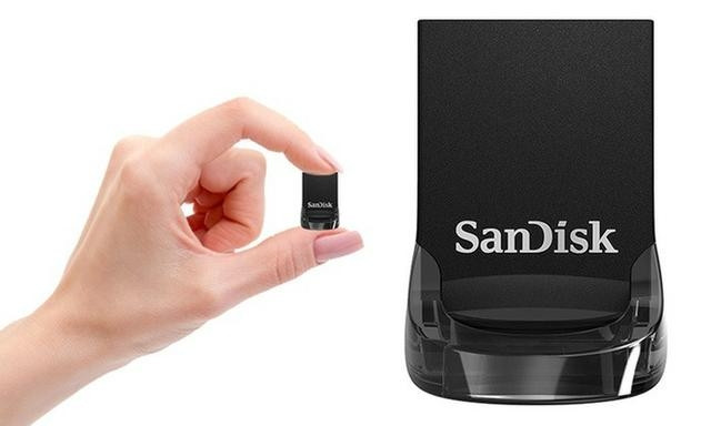 Pendrive SanDisk 128GB USB Ultra Fit USB 3.2