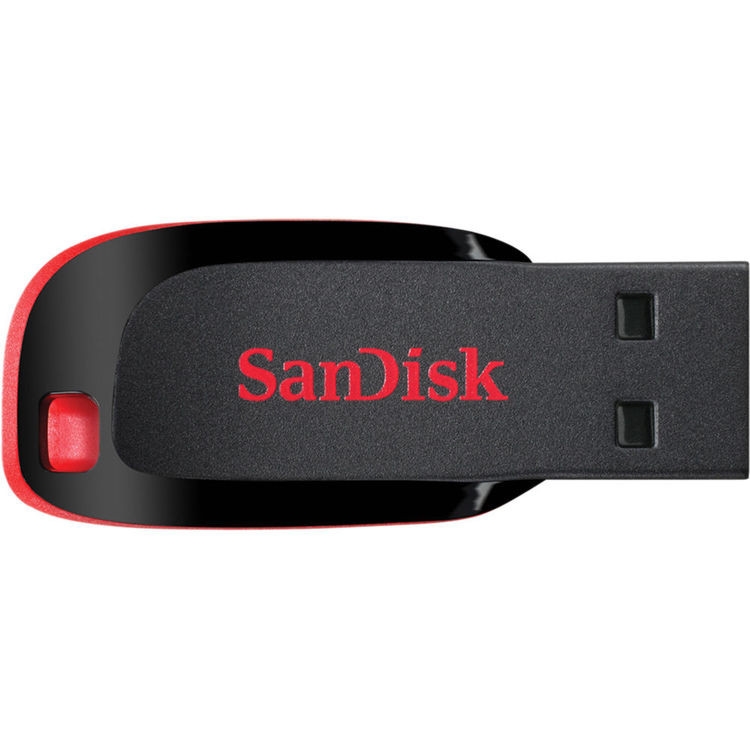Pendrive Sandisk 128GB USB Cruzer Blade