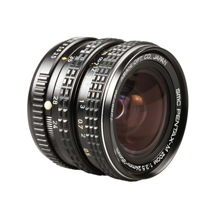 Objetiva Pentax-M SMC 24-35mm f/3.5 (PK) - USADO