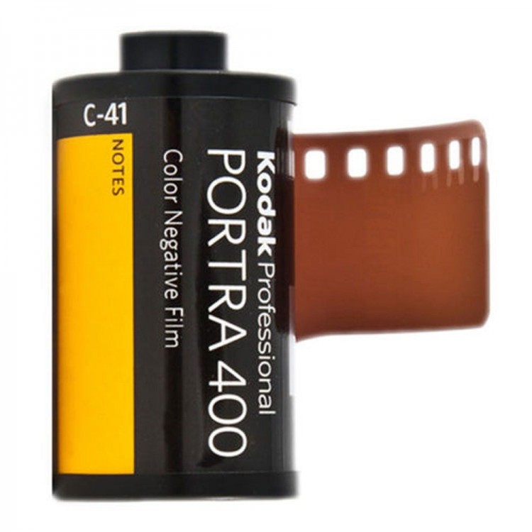 Filme fotográfico 35mm Kodak Portra 400 ISO 400 Colorido 36 poses