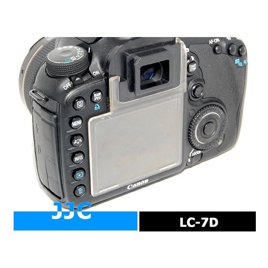 Protetor de tela LCD JJC LC-7D para câmera Canon EOS 7D