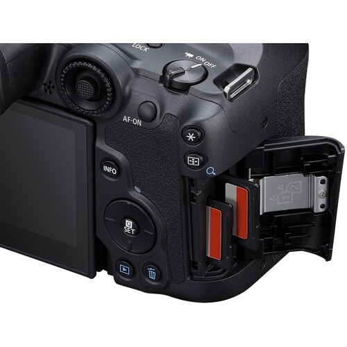 Câmera mirrorless Canon EOS R7 CORPO