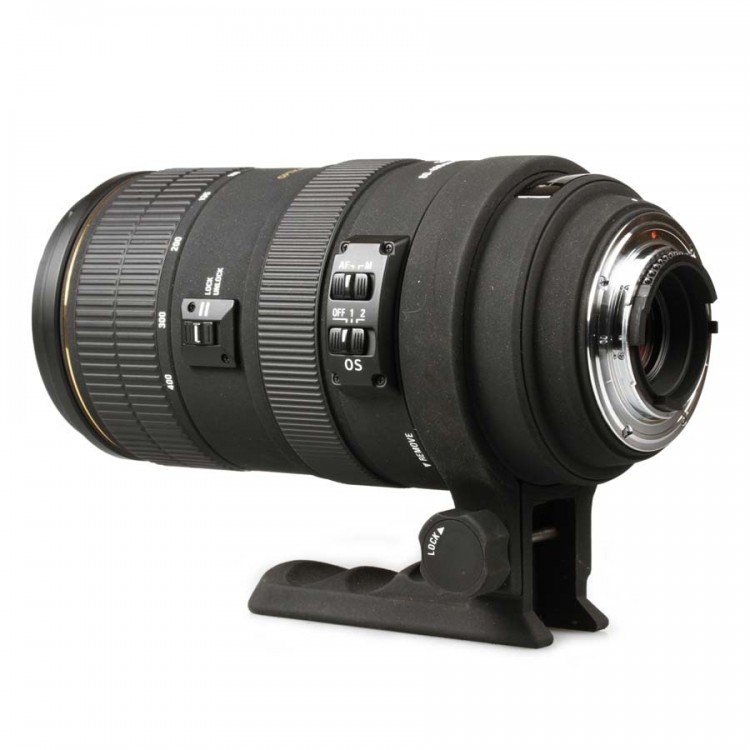 Objetiva Sigma 80-400mm f4.5-5.6 EX DG APO OS (Nikon F) - USADA
