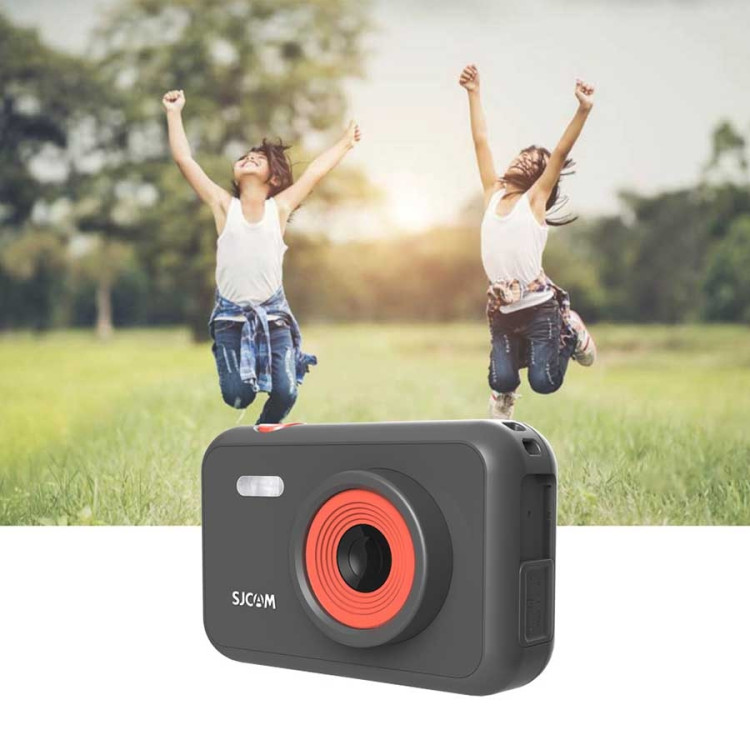 Câmera compacta infantil SJCAM FunCam (PRETO)