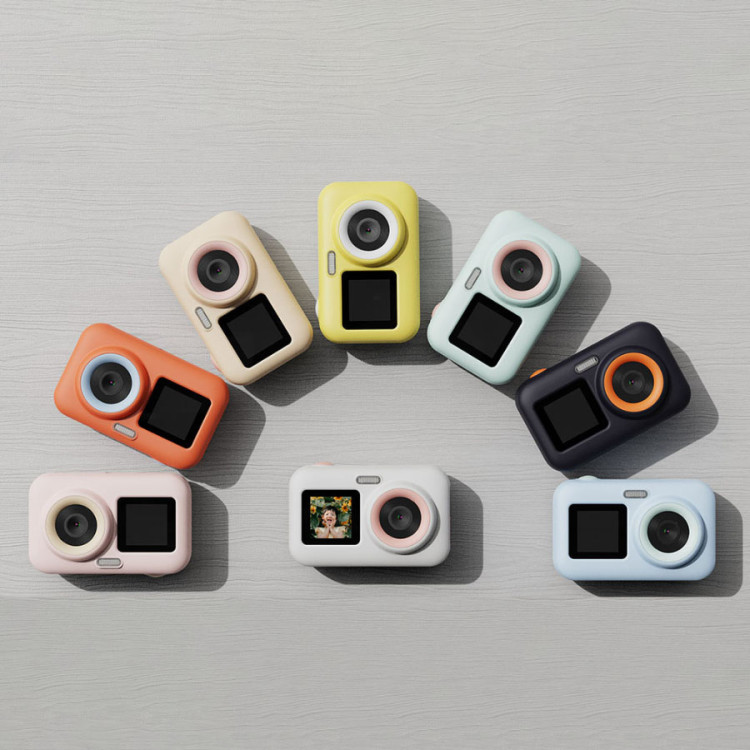 Câmera compacta infantil SJCAM FunCam Plus Dual Screen (VERDE)