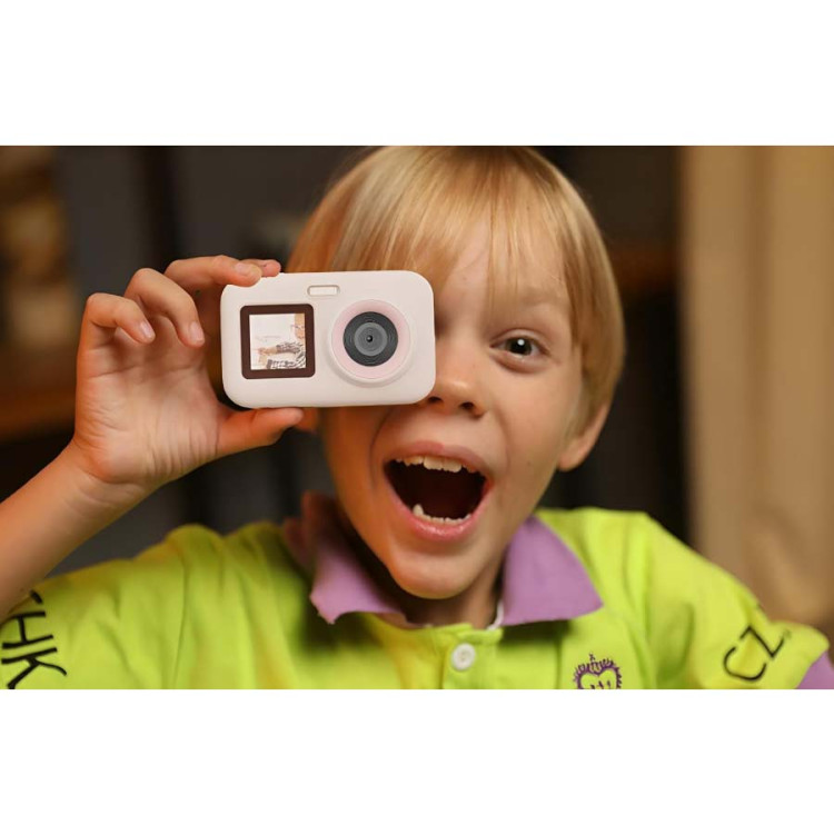 Câmera compacta infantil SJCAM FunCam Plus Dual Screen (VERDE)