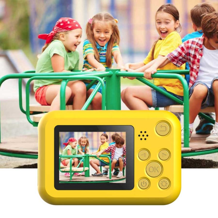 Câmera compacta infantil SJCAM FunCam (AMARELO)
