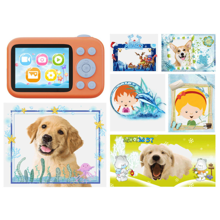 Câmera compacta infantil SJCAM FunCam Plus Dual Screen (VERDE)