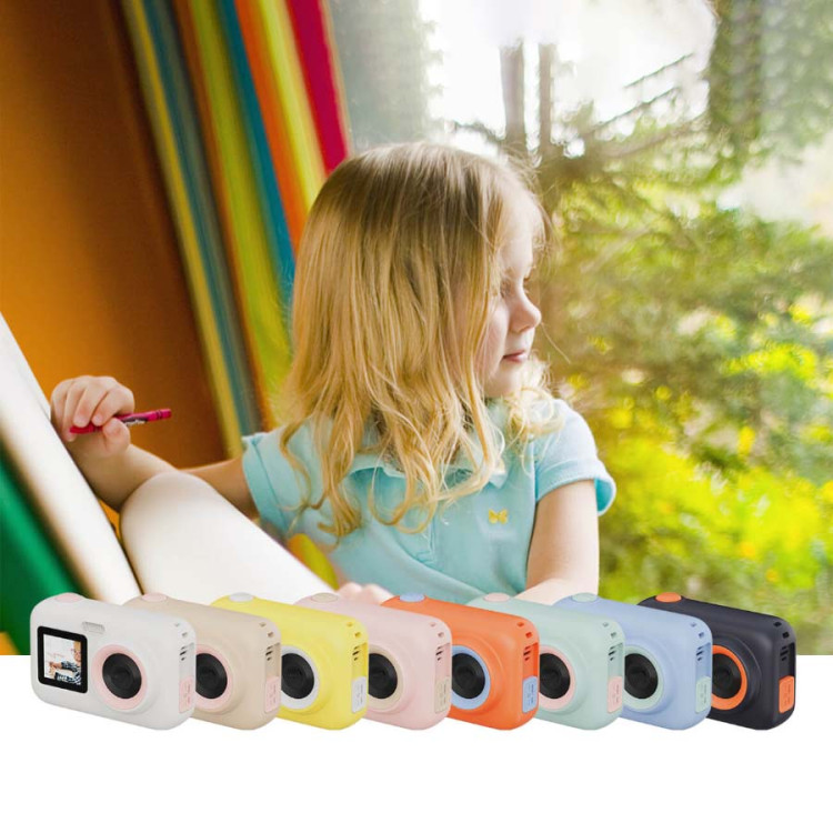 Câmera compacta infantil SJCAM FunCam Plus Dual Screen (VERDE)