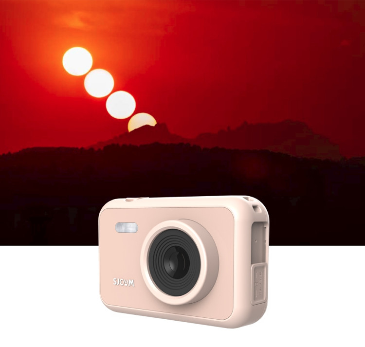 Câmera compacta infantil SJCAM FunCam (ROSA)