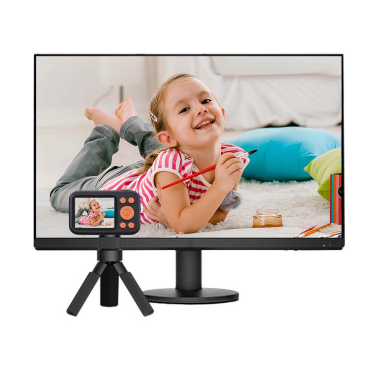 Câmera compacta infantil SJCAM FunCam Plus Dual Screen (VERDE)
