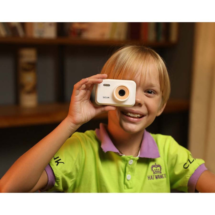 Câmera compacta infantil SJCAM FunCam (ROSA)