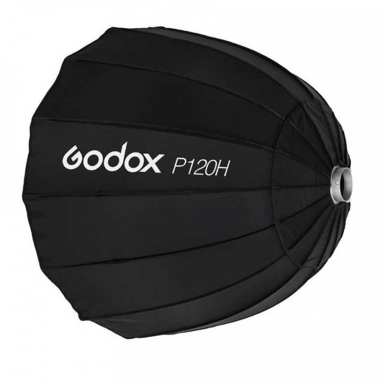Softbox parabólico Godox P120H (120cm) com encaixe bowens
