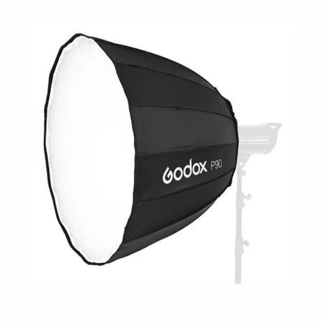 Softbox parabólico Godox P90H (90cm) com encaixe bowens
