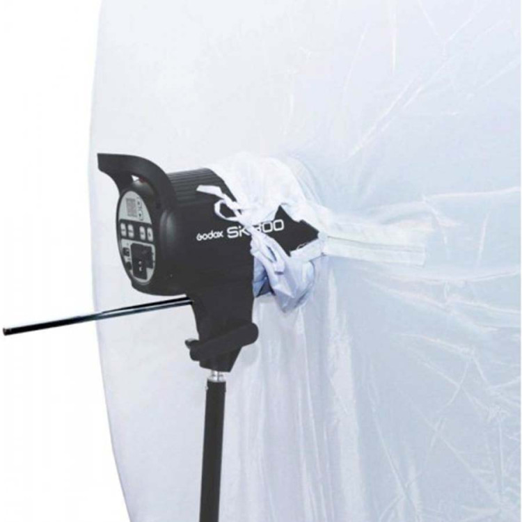 Sombrinha softbox com difusor Greika RUS-150 (150cm)