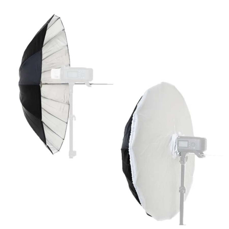 Sombrinha softbox com difusor Greika RUS-150 (150cm)