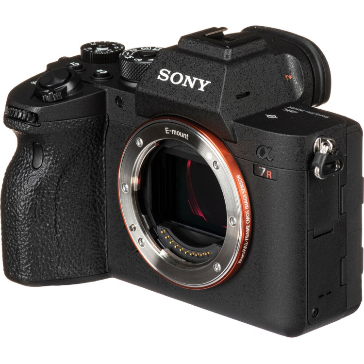 Câmera mirrorless Sony Alpha a7R IV A (ILCE-7RM4A) 61MP Vídeo 4K UltraHD Fullframe