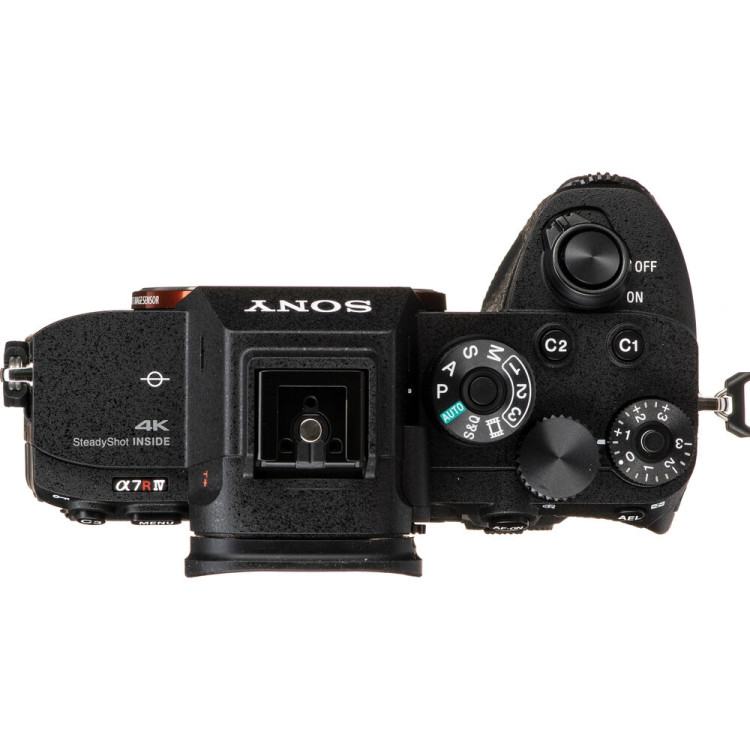 Câmera mirrorless Sony Alpha a7R IV A (ILCE-7RM4A) 61MP Vídeo 4K UltraHD Fullframe