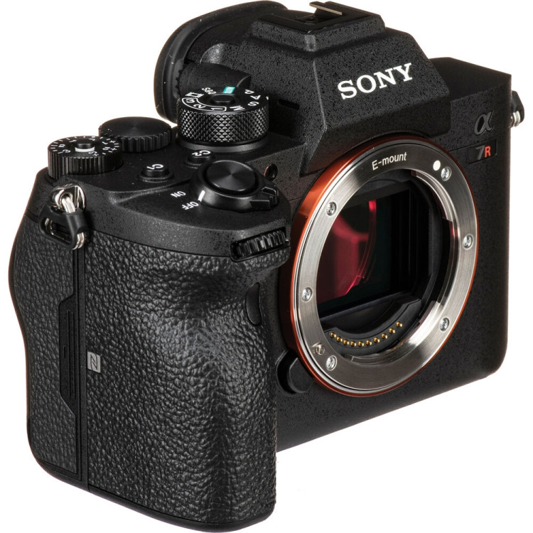 Câmera mirrorless Sony Alpha a7R IV A (ILCE-7RM4A) 61MP Vídeo 4K UltraHD Fullframe