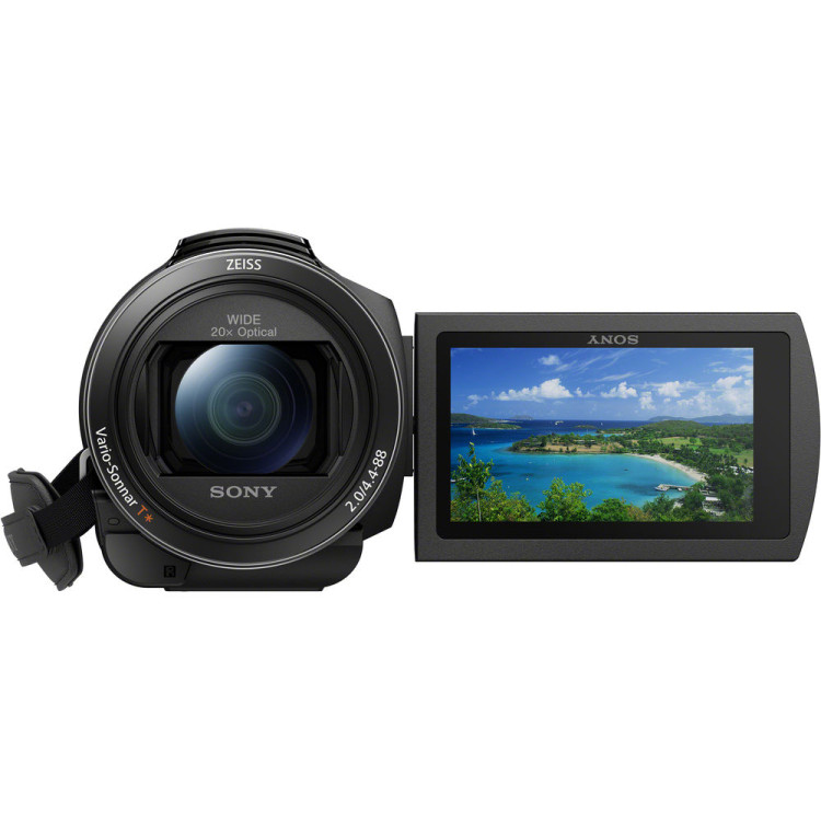Câmera filmadora Sony FDR-AX43A UHD 4K