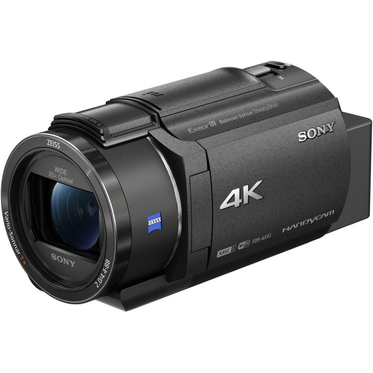 Câmera filmadora Sony FDR-AX43A UHD 4K
