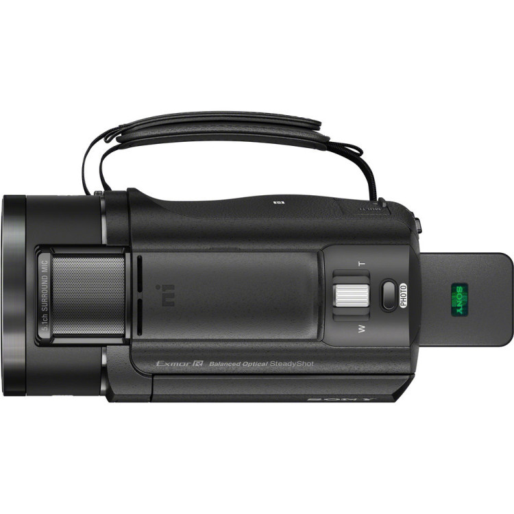 Câmera filmadora Sony FDR-AX43A UHD 4K