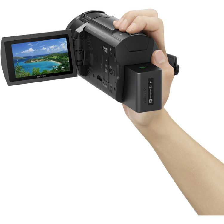 Câmera filmadora Sony FDR-AX43A UHD 4K