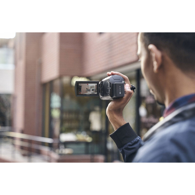 Câmera filmadora Sony FDR-AX43A UHD 4K