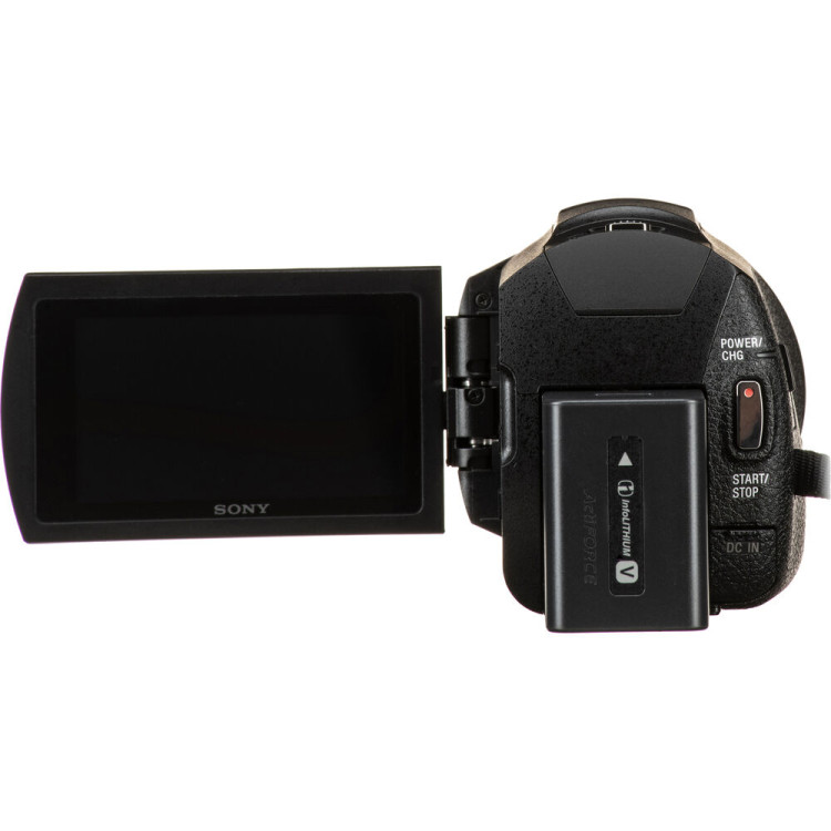 Câmera filmadora Sony FDR-AX43A UHD 4K