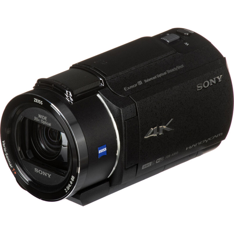 Câmera filmadora Sony FDR-AX43A UHD 4K