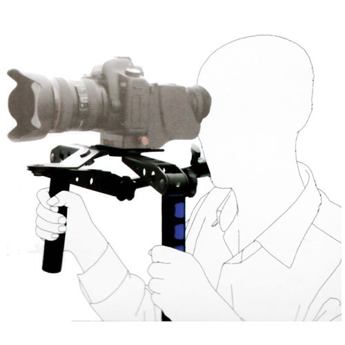 Estabilizador de ombro Spider Rig SP2 para câmera DSLR 