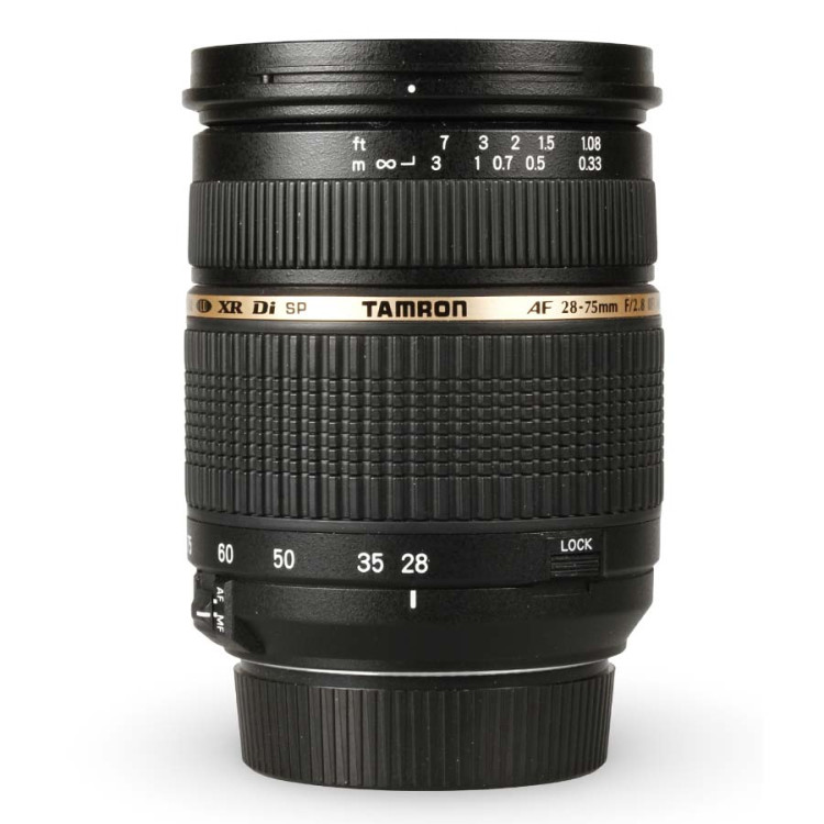 Objetiva Tamron AF 28-75mm f2.8 IF ASPH XR Di SP MACRO (Nikon F) - USADO