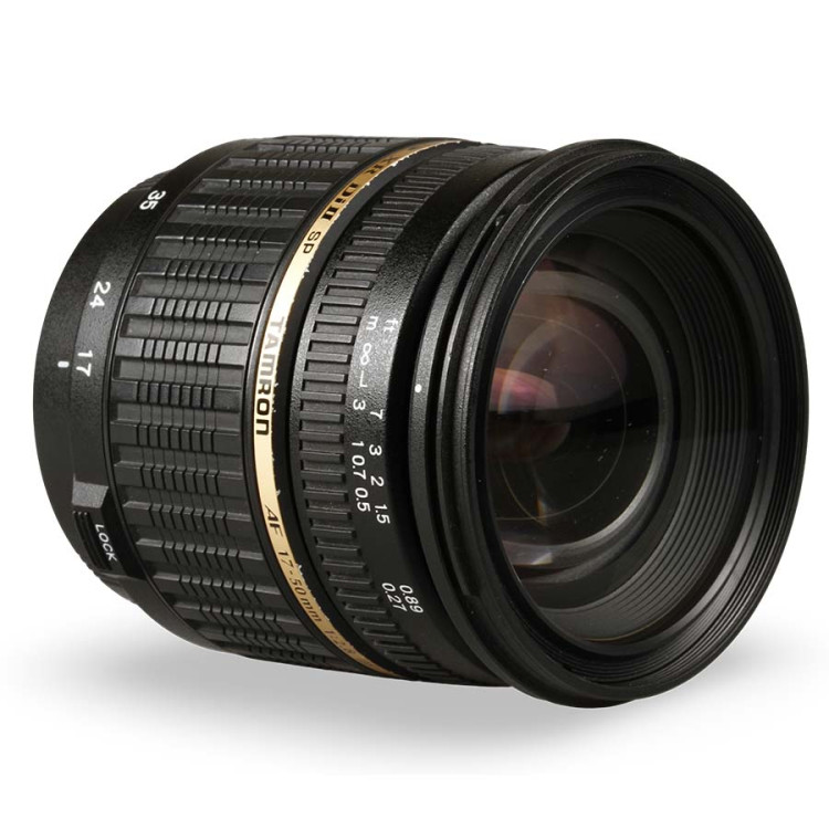 Objetiva Tamron AF 17-50mm f2.8 Di II SP (Nikon F) - USADA