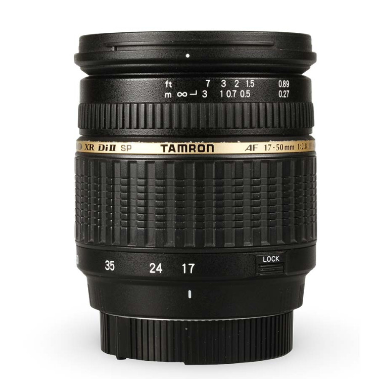 Objetiva Tamron AF 17-50mm f2.8 Di II SP (Nikon F) - USADA