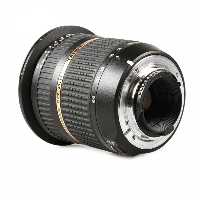 Objetiva Tamron SP 10-24mm f3.5-4.5 Di II (Nikon F) - USADA
