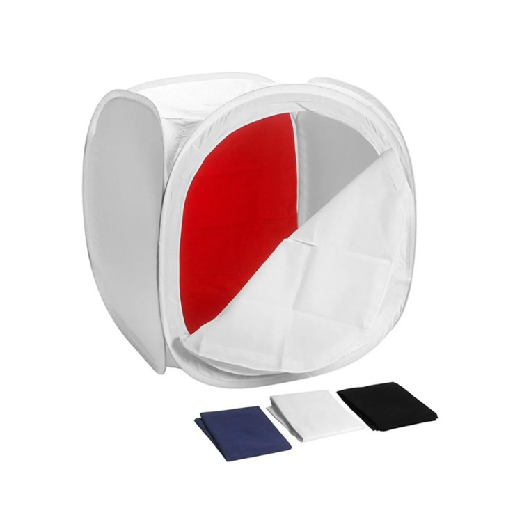 Tenda fotográfica com fundo infinito Greika CIL-40 (40x40cm)