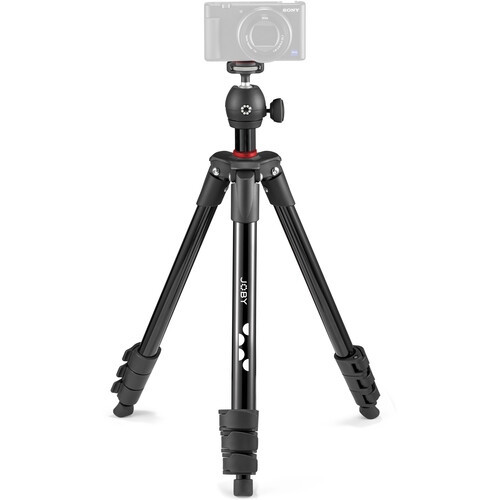 Tripé Joby Compact Light com cabeça de esfera (JB01760-BWW)