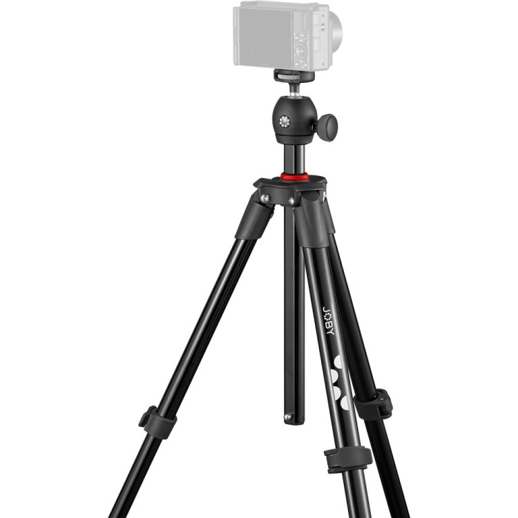 Tripé Joby Compact Light com cabeça de esfera (JB01760-BWW)