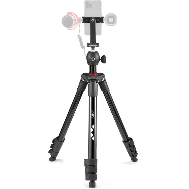 Tripé Joby Compact Light com cabeça de esfera (JB01760-BWW)