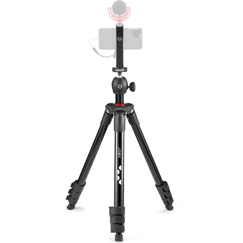 Tripé Joby Compact Light com cabeça de esfera (JB01760-BWW)