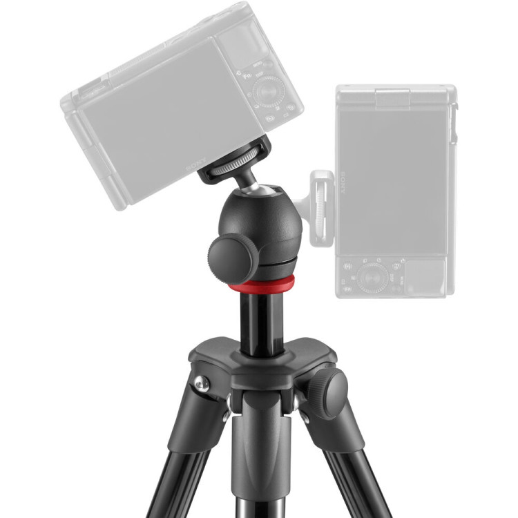 Tripé Joby Compact Light com cabeça de esfera (JB01760-BWW)