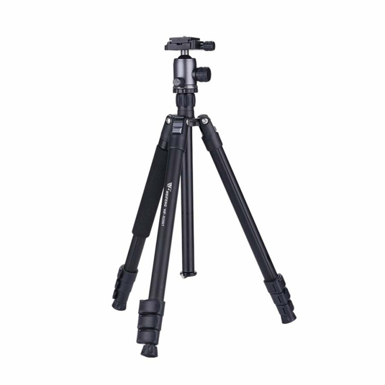 Tripé com monopé Weifeng WF WT-628 com suporte para smartphone
