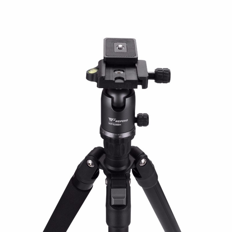 Tripé com monopé Weifeng WF WT-628 com suporte para smartphone