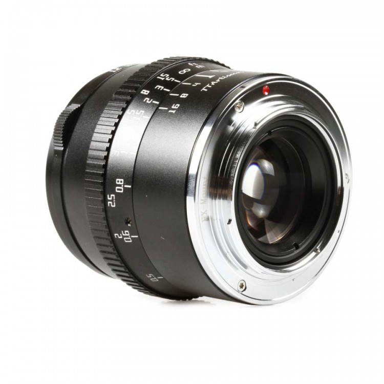 Objetiva TTArtisan 50mm f1.2 (Fujifilm X) - USADA