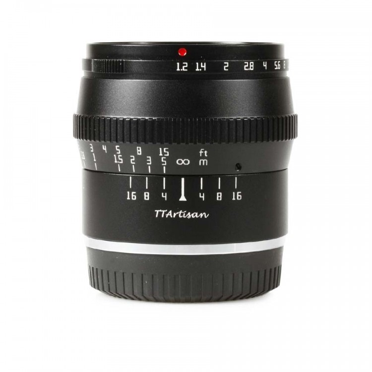Objetiva TTArtisan 50mm f1.2 (Fujifilm X) - USADA