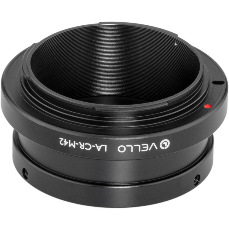 Anel Adaptador Vello LA-CR-M42 (Lente com rosca M42 em câmera Canon RF)