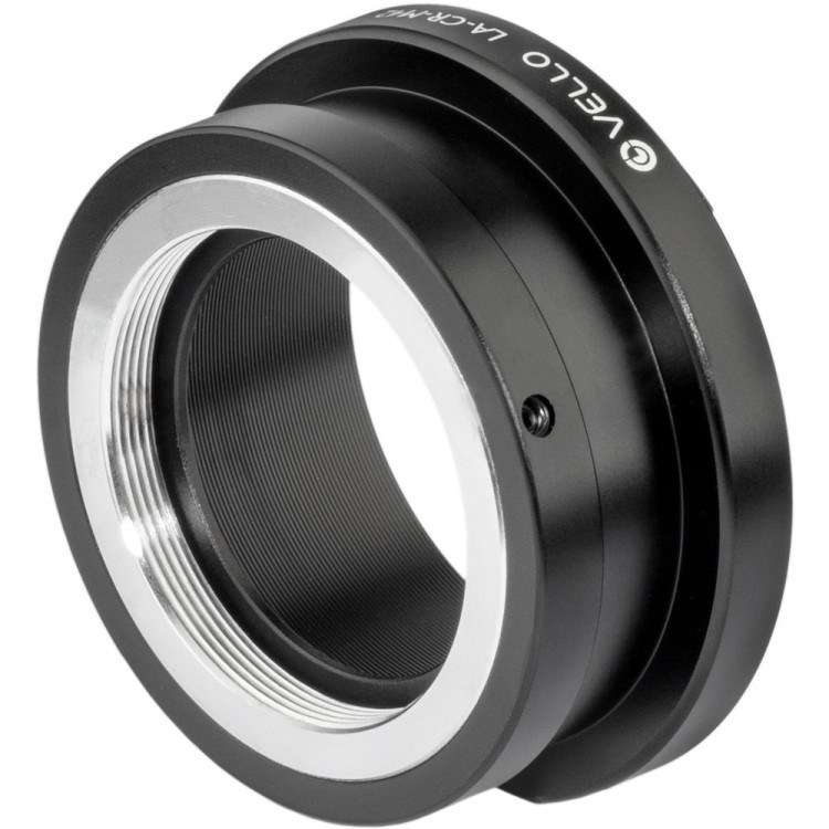 Anel Adaptador Vello LA-CR-M42 (Lente com rosca M42 em câmera Canon RF)