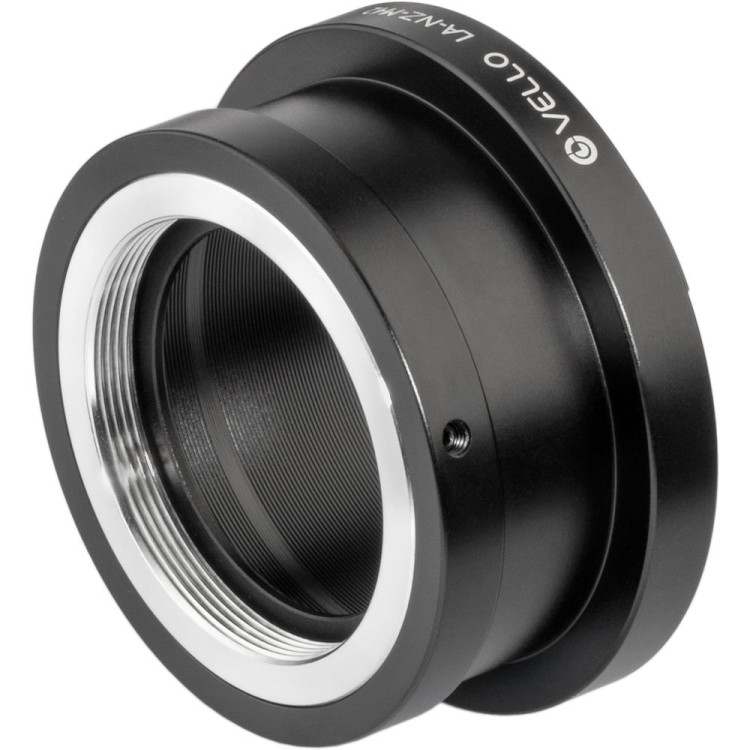 Anel Adaptador Vello LA-NZ-M42 (Lente com rosca M42 em câmera Nikon Z)