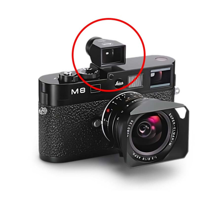 Visor Leica Brightline M-21 (12024) para lente 21mm