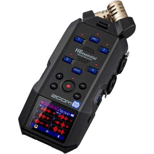 Gravador digital de áudio Zoom H6essential